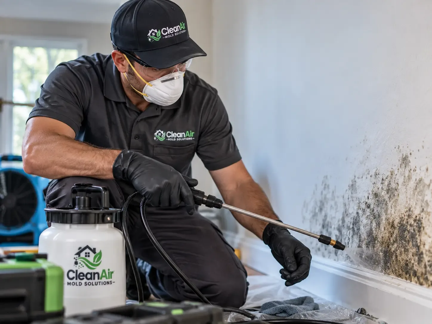 Why choose Mold Remediation in Wolf, WY